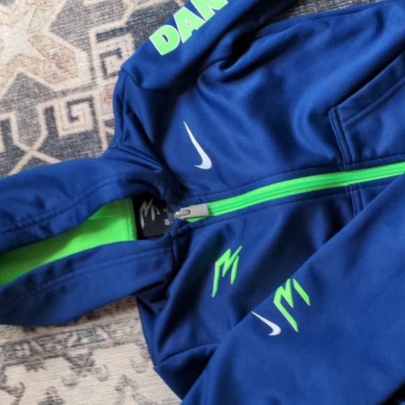 Nike/3 brand Russel Wilson Track suit - Picture 2 of 5